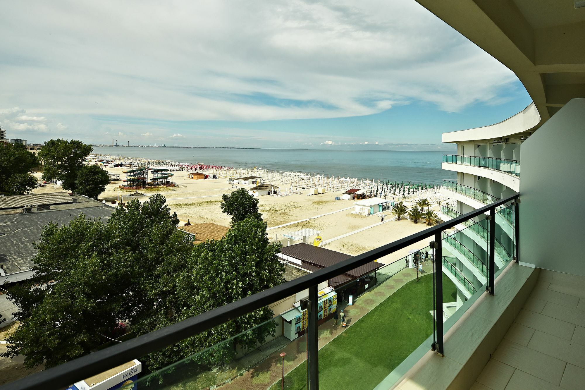 Alcor Beach Hotel Mamaia Exterior photo