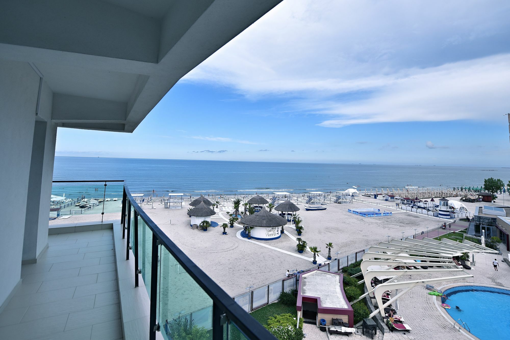 Alcor Beach Hotel Mamaia Exterior photo